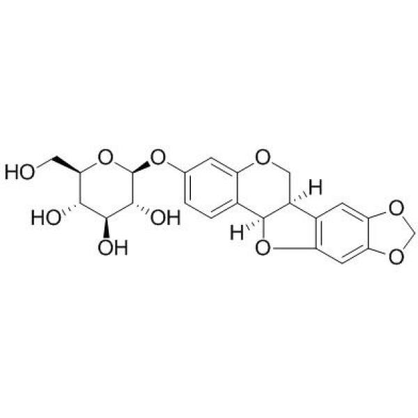 三叶豆紫檀苷 CAS:6807-83-6