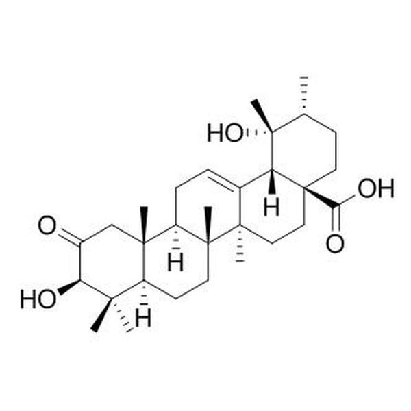 2-氧代果树酸; 2-氧代坡模醇酸 CAS:54963-52-9