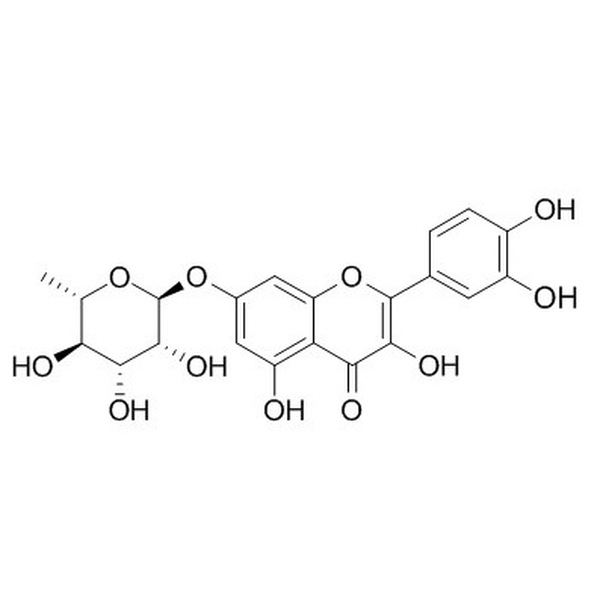 槲皮素-7-O-鼠李糖苷 CAS:22007-72-3