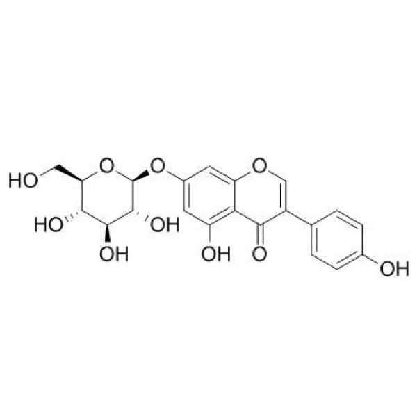 染料木苷,染料木甙,CAS:529-59-9