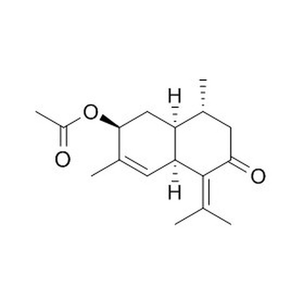 3-乙酰氧基-4,7(11)-杜松萜二烯-8-酮 CAS:104975-02-2