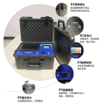 山东饮食业油烟排放标准MC-7026非甲烷检测仪