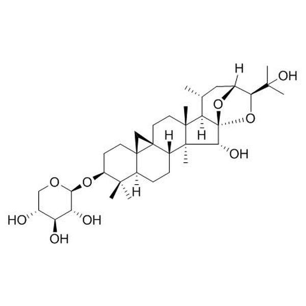 升麻醇-3-O-β-D-吡喃木糖苷 CAS:27994-11-2