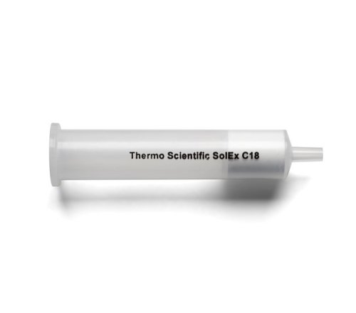 SolEx C18 6 mL cartridge with 1.0 g 