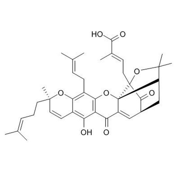 藤黄酸标准品 CAS:2752-65-0