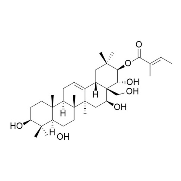 21-O-巴豆酰基匙羹藤新苷元 CAS:1581276-63-2