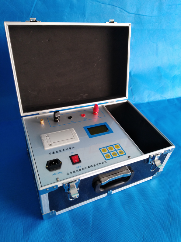 石墨电极电阻率测定仪