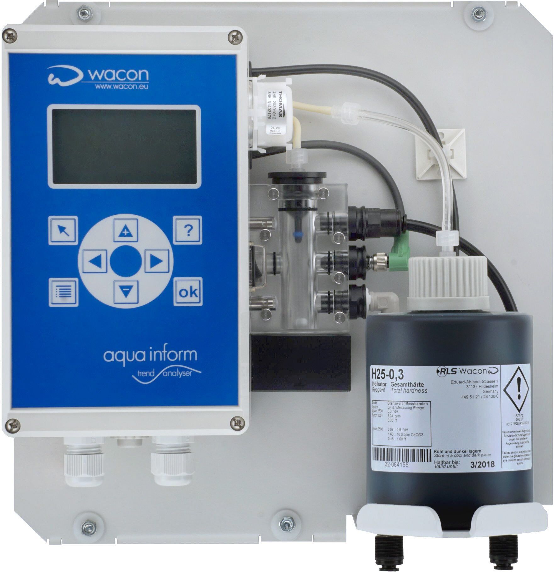 SYCON 2800 进口水质硬度分析仪