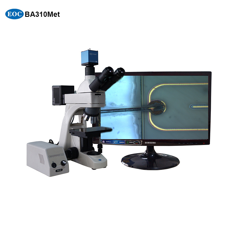 华显光学HXJ-BA310Met 双目明暗场金相显微镜