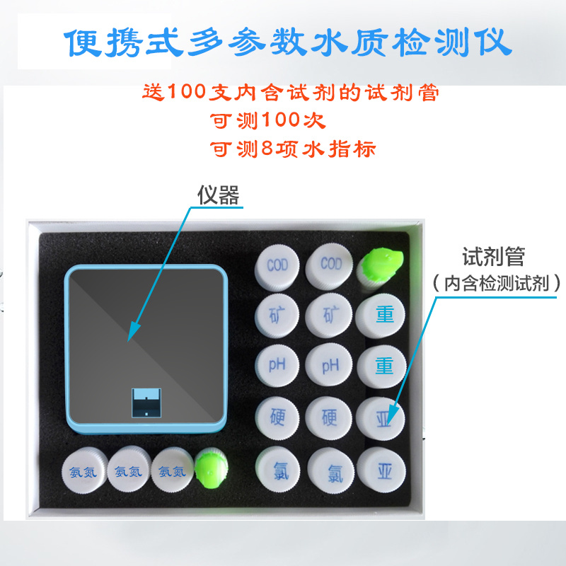 康速测多参数便携式水质分析仪检测仪