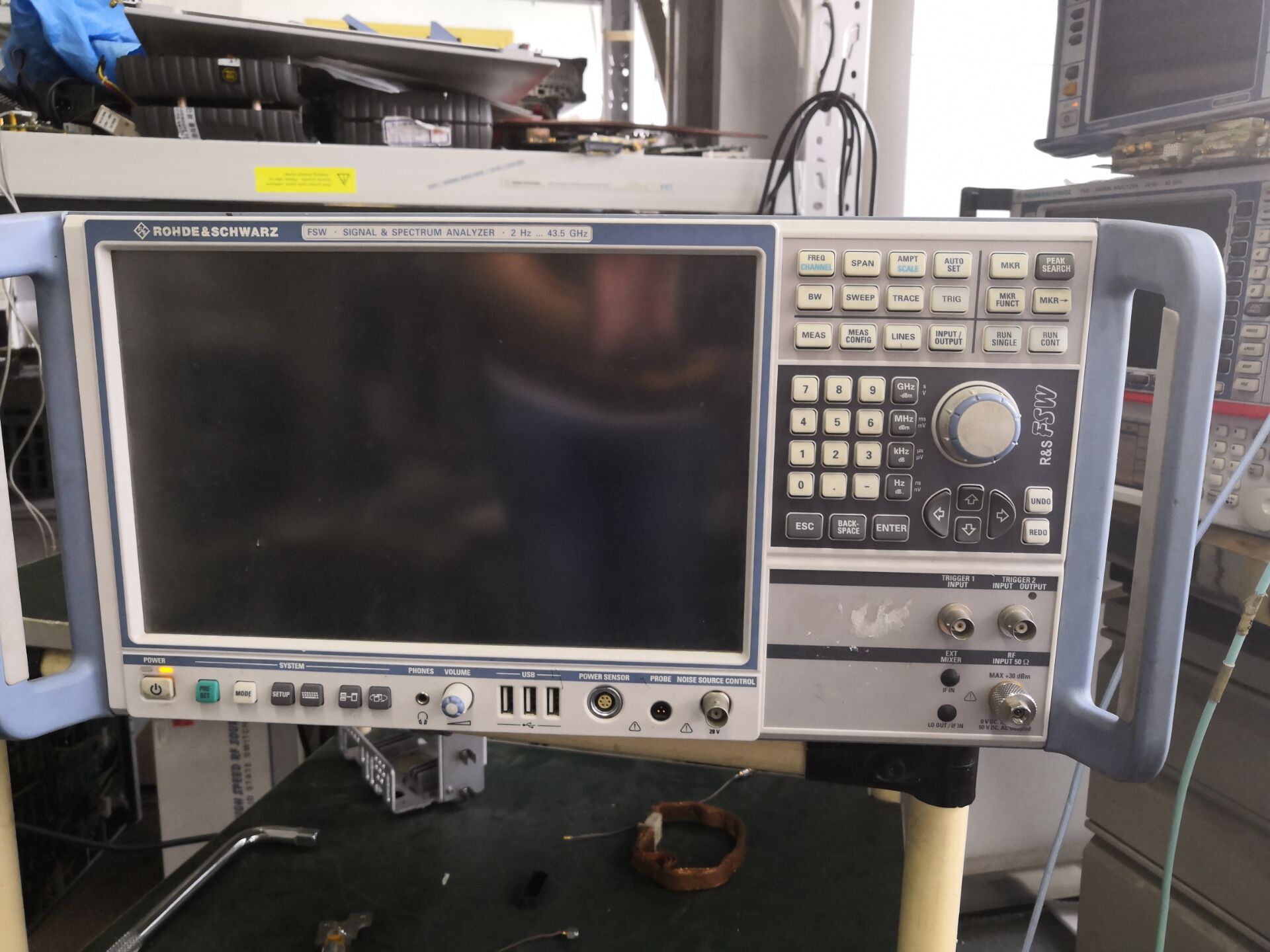 罗德与施瓦茨频谱分析仪FSW43维修