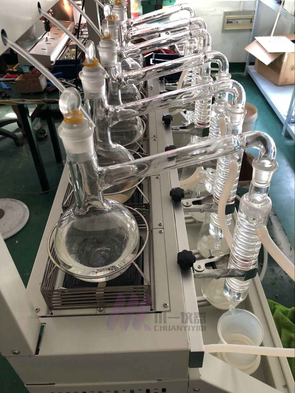 全自动智能一体化蒸馏仪ZL-6Y水质分析