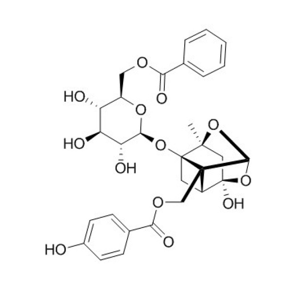 苯甲酰氧化芍药苷 CAS:72896-40-3