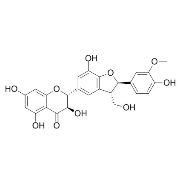 水飞蓟汀 CAS:33889-69-9