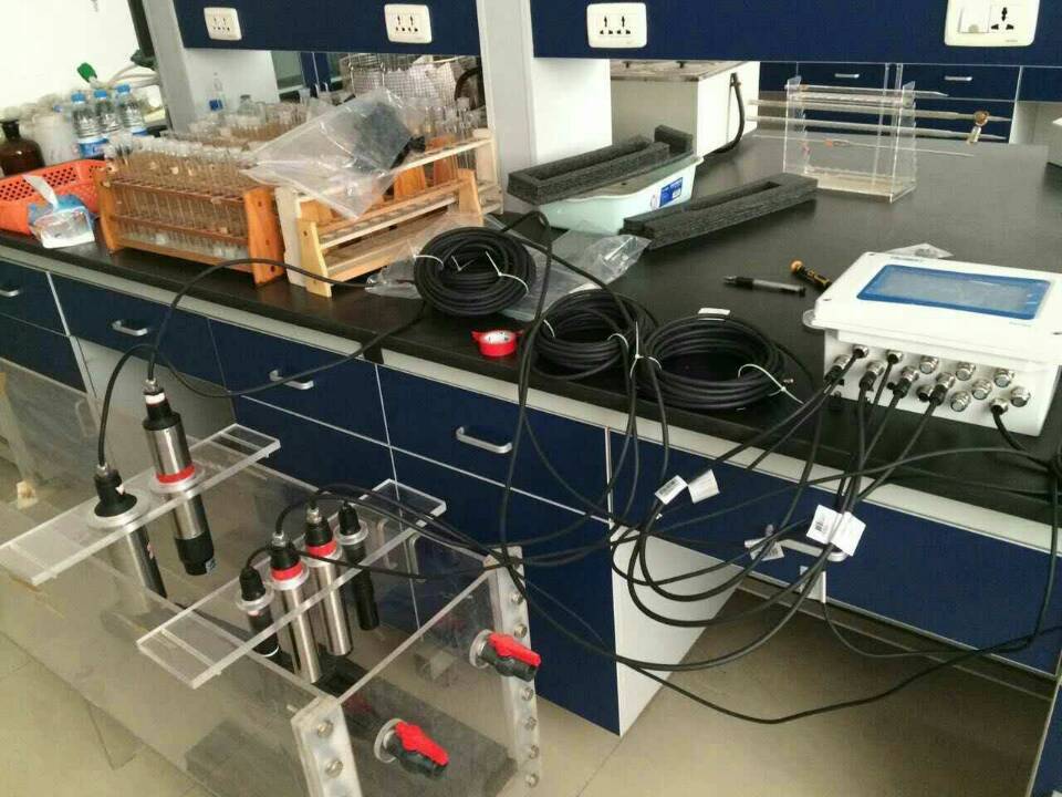厦门精川七参数水质分析仪可监测PH,电导,溶氧,浊度