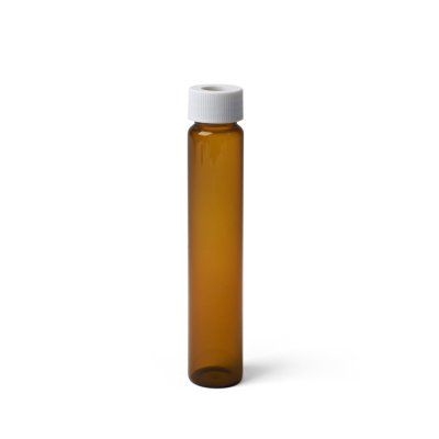 收集瓶：Vial - 60 ml Amber w/caps and septa | 048781