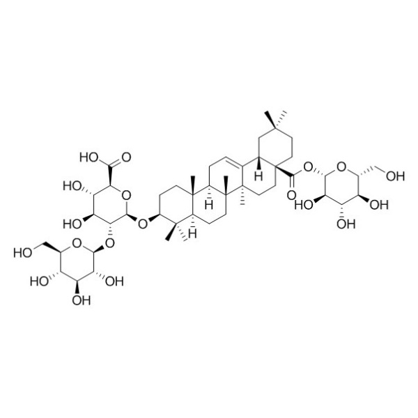 人参皂苷Ro,竹节参苷V,CAS:34367-04-9