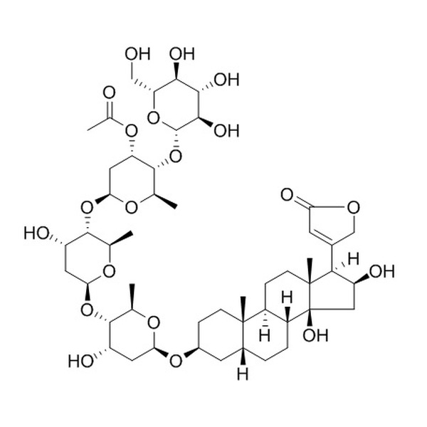 毛花苷B CAS:17575-21-2