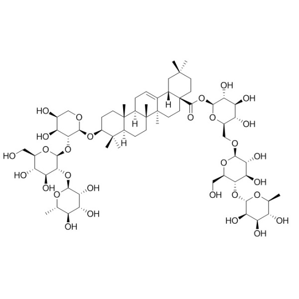 红背银莲花皂甙R8 CAS:124961-61-1