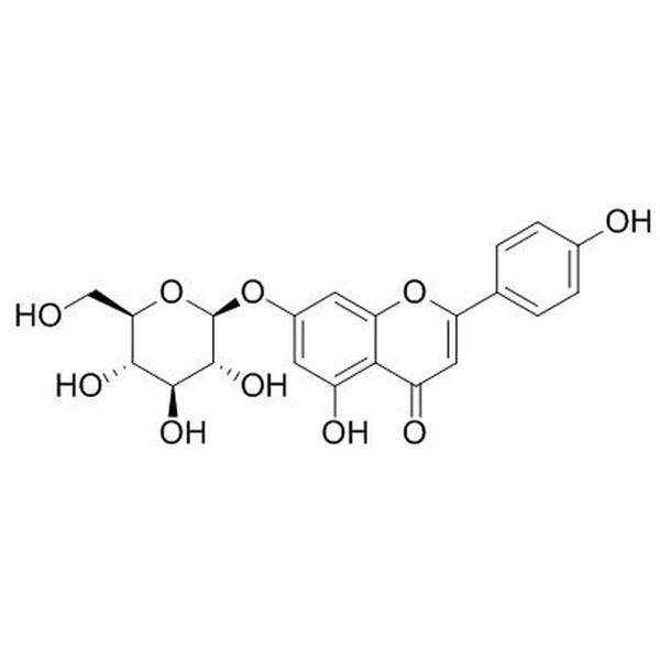 芹菜素-7-葡萄糖苷   CAS：578-74-5