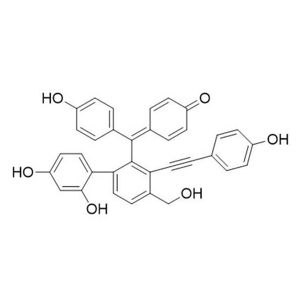 垫状卷柏三酚 F CAS:1340493-24-4