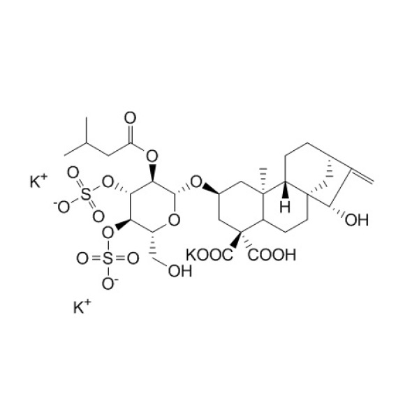 羧基苍术苷;羟基苍术苷三钾盐 CAS:77228-71-8