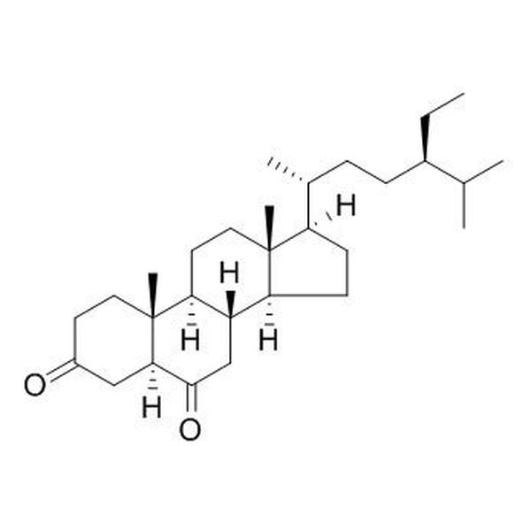 豆甾烷-3，6-二酮 CAS:22149-69-5