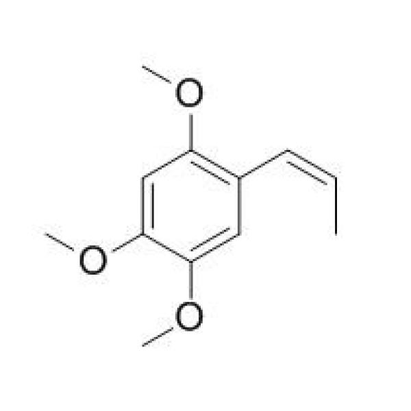 (Z)-1,2,4-三甲氧基-5- 丙烯基苯; 顺式细辛脑 CAS:5273-86-9