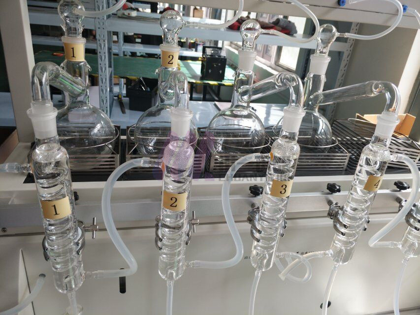 全自动智能一体化蒸馏仪ZL-6Y水质分析