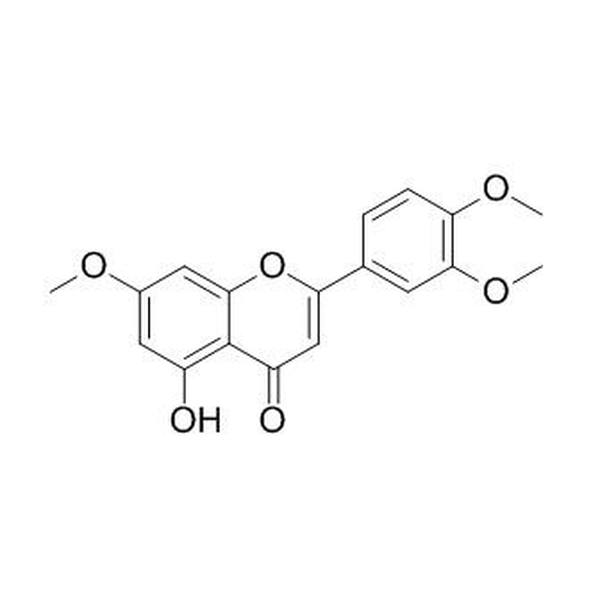 5-羟基-7,3',4'-三甲氧基黄酮 CAS:29080-58-8