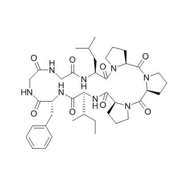 太子参环肽B,CAS:145459-19-4