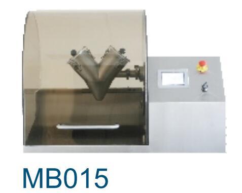 实验室粉末和颗粒料斗混合机