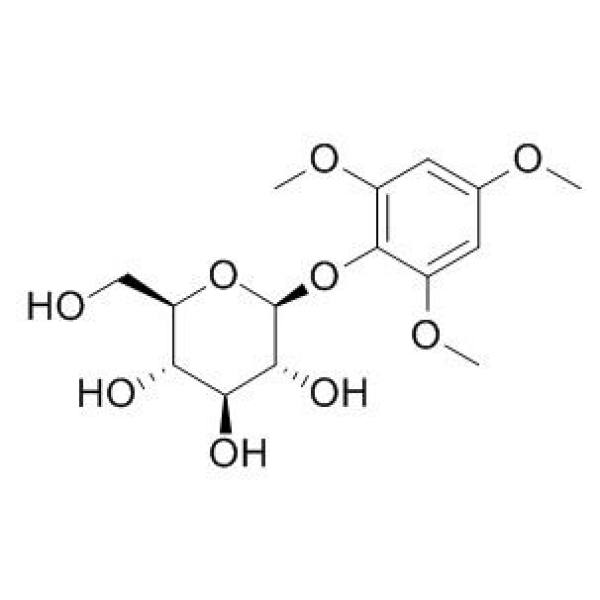 2,4,6-三甲氧基苯酚 1-O-beta-D-吡喃葡萄糖苷 CAS:125288-25-7