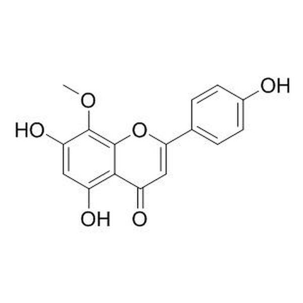 4´-羟基汉黄芩素 CAS:57096-02-3