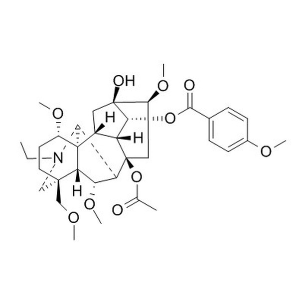 粗茎乌头碱甲CAS:79592-91-9