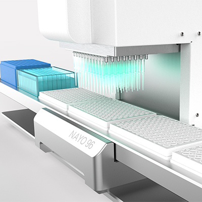 耐优全自动96道液体工作站N96-206S