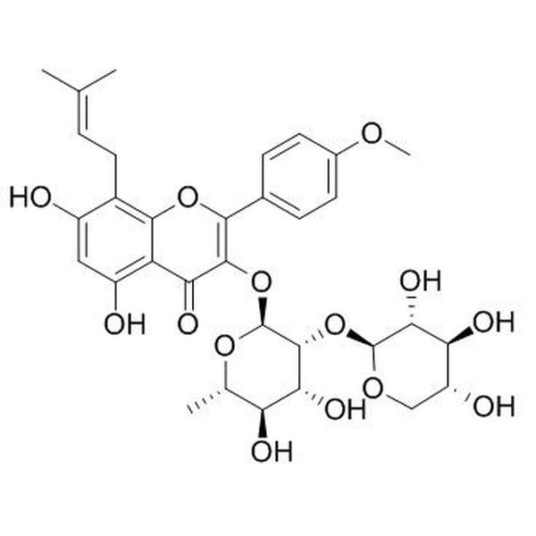 箭藿苷B CAS:118525-36-3