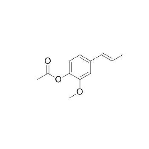 异丁香酚乙酸酯C A S号：93-29-8