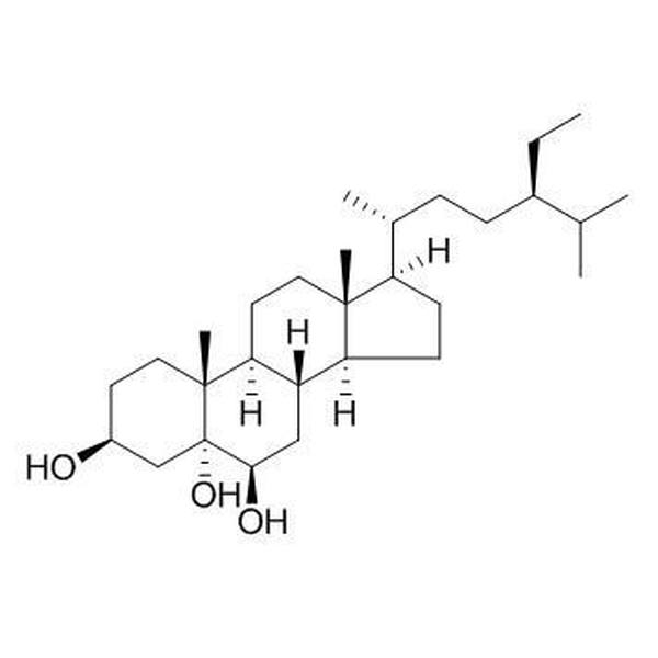 豆甾烷-3,5,6-三醇 CAS:20835-91-0