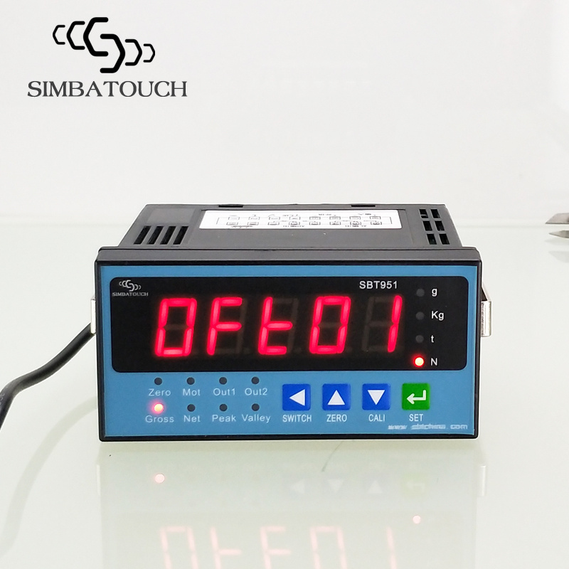 斯巴拓SBT951压力传感器高频数显仪表模拟量多种通讯