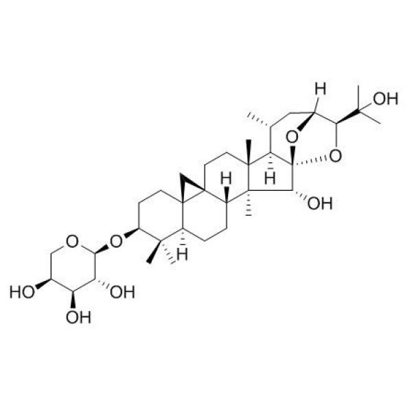 升麻酮醇 3-O-alpha-L-拉伯糖苷 CAS:256925-92-5