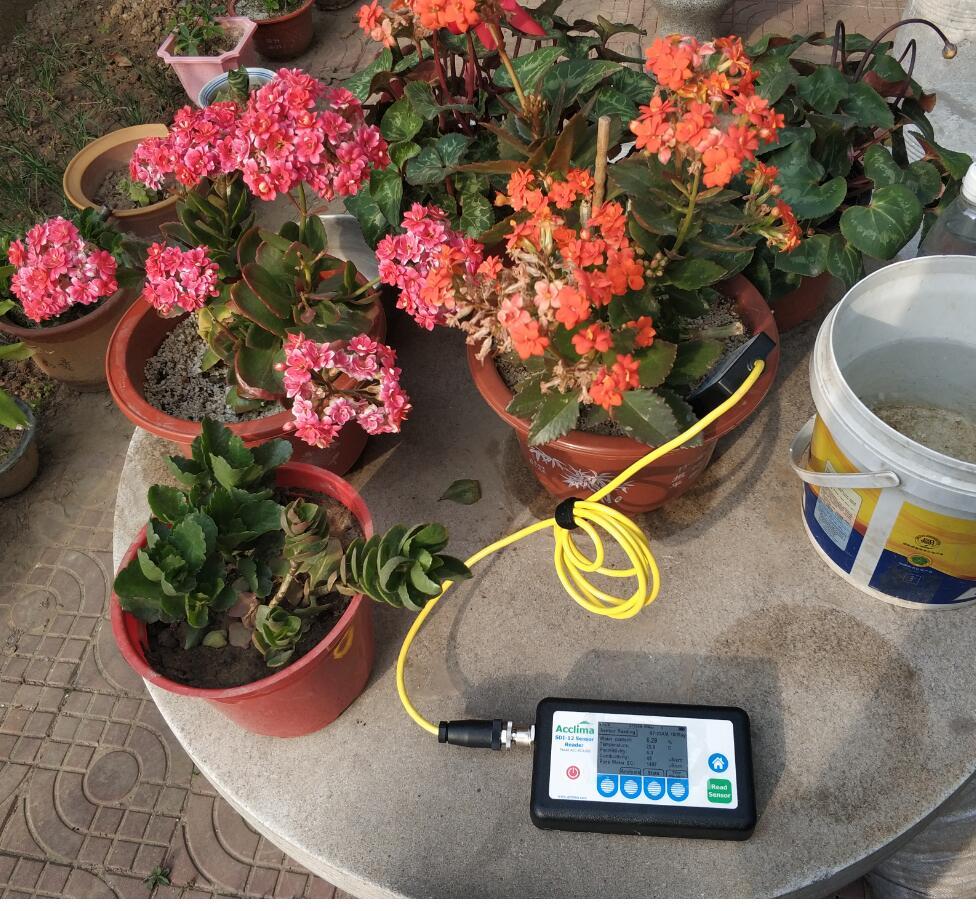 RD1200 土壤水盐热速测仪 / 便携式土壤水分仪