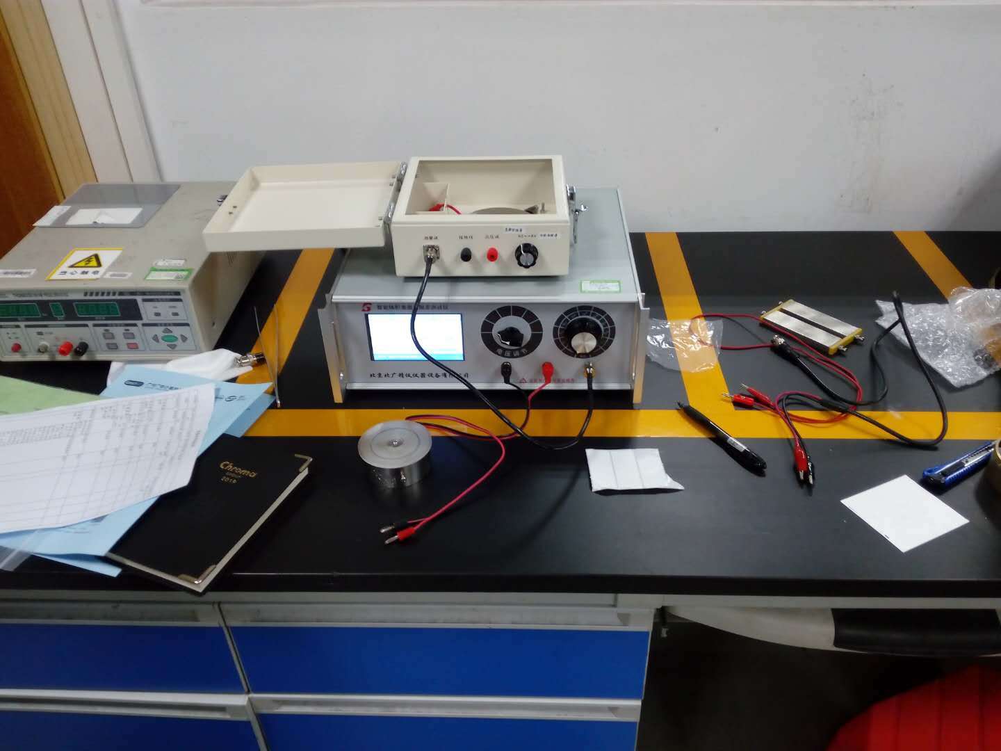 塑料复合制品电阻测试仪