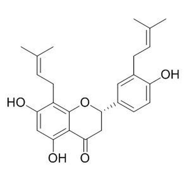 山豆根黄烷酮A CAS:80510-05-0