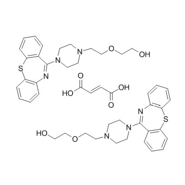 富马酸喹硫平 CAS:111974-72-2