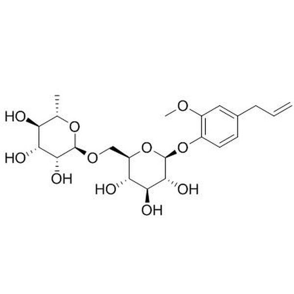 丁香酚芸香糖苷 cas:138772-01-7