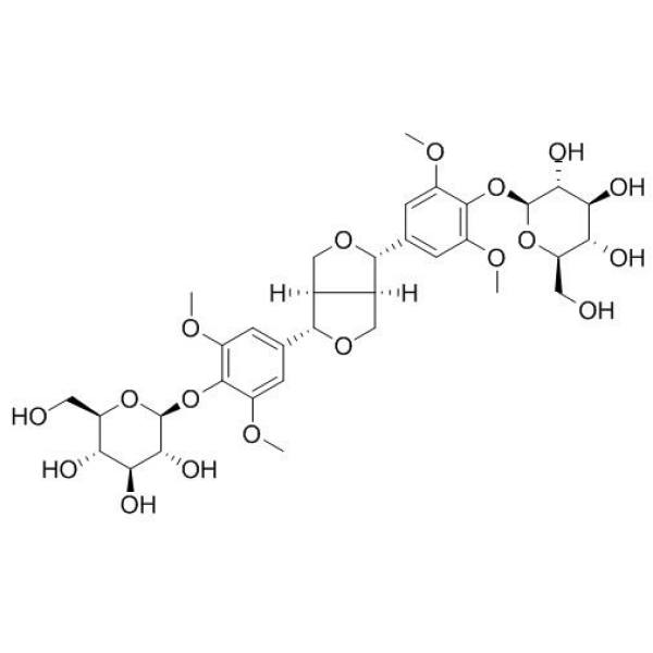 (-)-丁香脂素二葡萄糖苷 CAS:66791-77-3