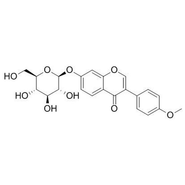 芒柄花苷,刺芒柄花苷,CAS:486-62-4