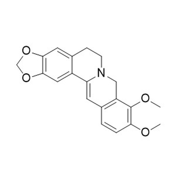 二氢小檗碱CAS:483-15-8