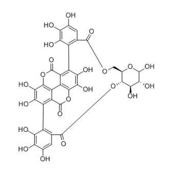 石榴皮鞣素 CAS:65995-64-4